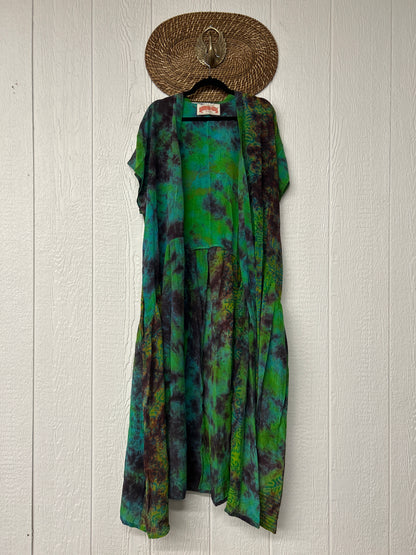 Crepe Sari Summer Evermore Kimono 0726 057
