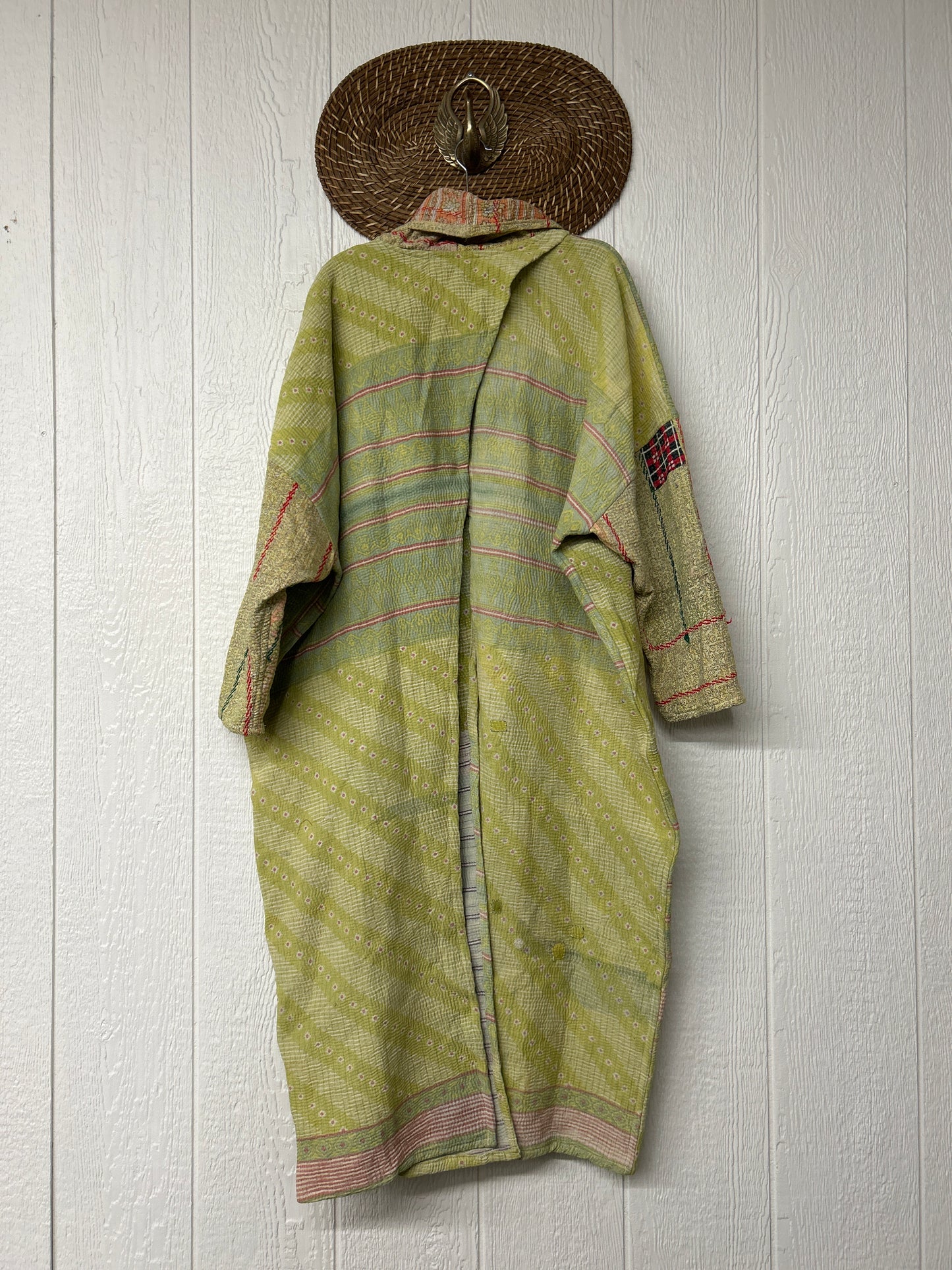 Fine Kantha Cowl Split Pullover 1225 077