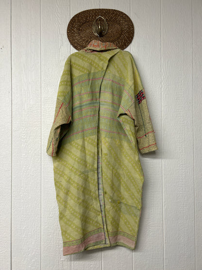 Fine Kantha Cowl Split Pullover 1225 077