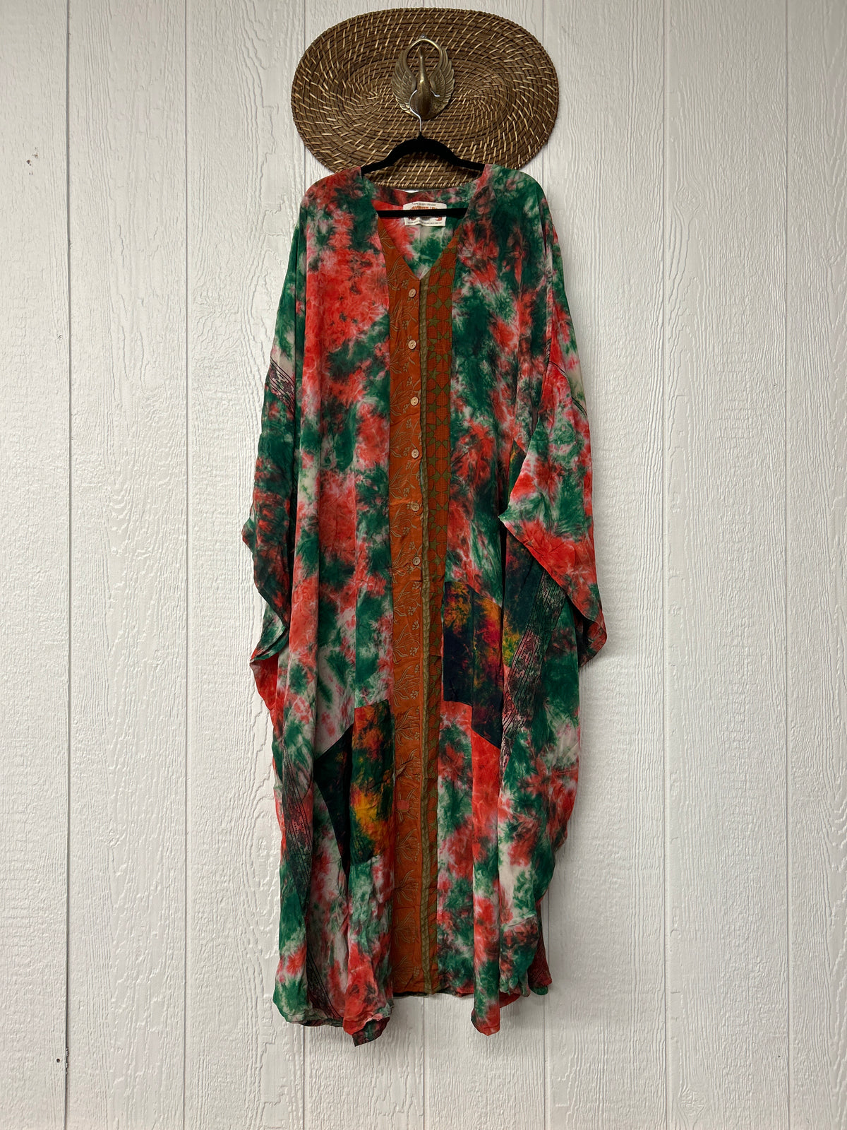 Crepe Sari Bowie Muu Dress 0826 241