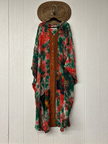 Crepe Sari Bowie Muu Dress 0826 241