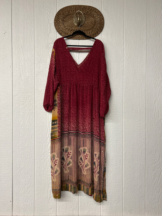 Crepe Sari Aura Maxi 0326 088