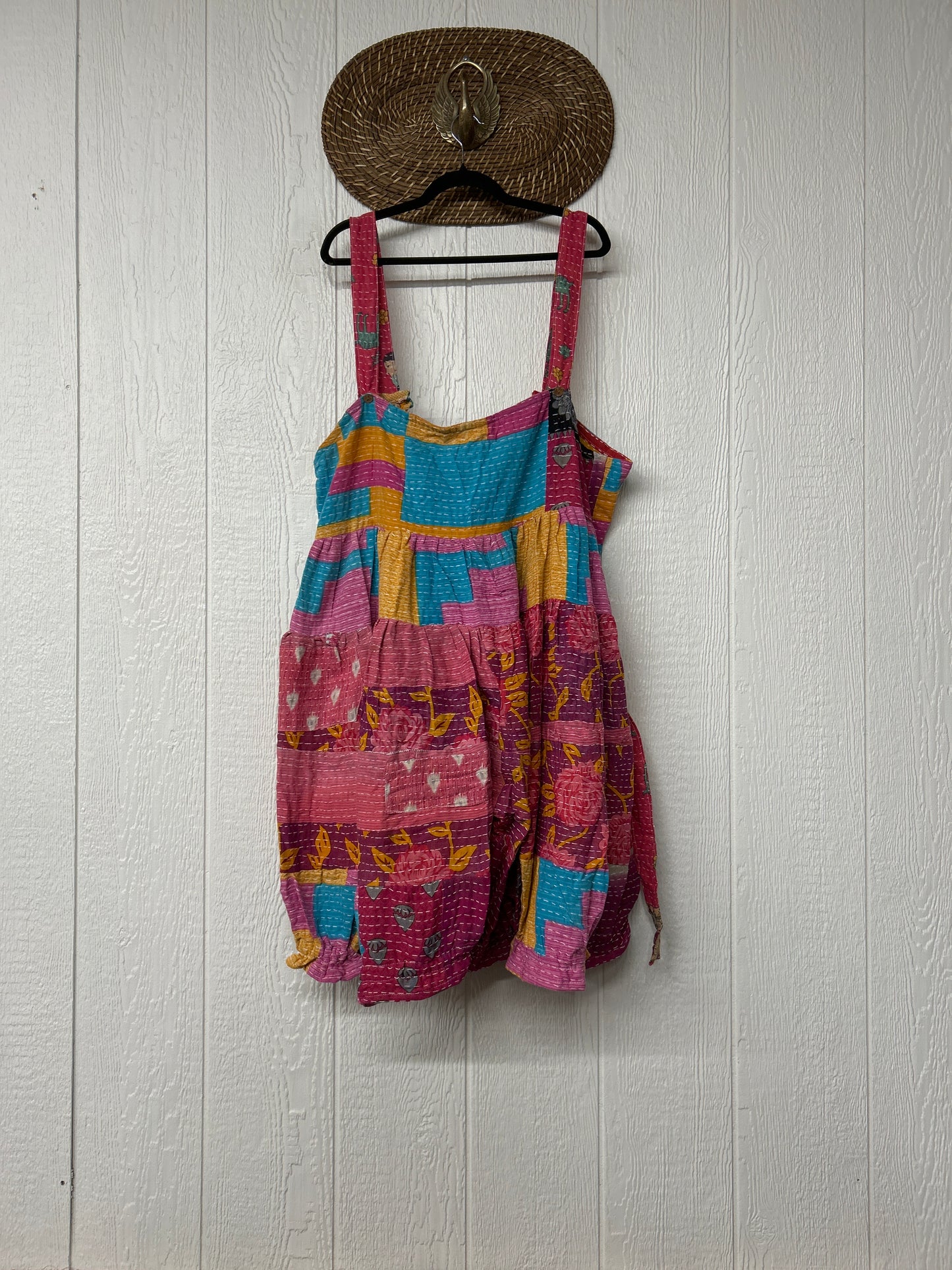 Pareo Kantha Dolly Romper 0626 275