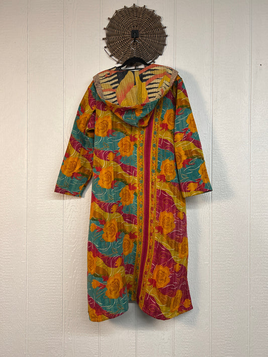 Fine Kantha Rising Sun Coat 1026 105