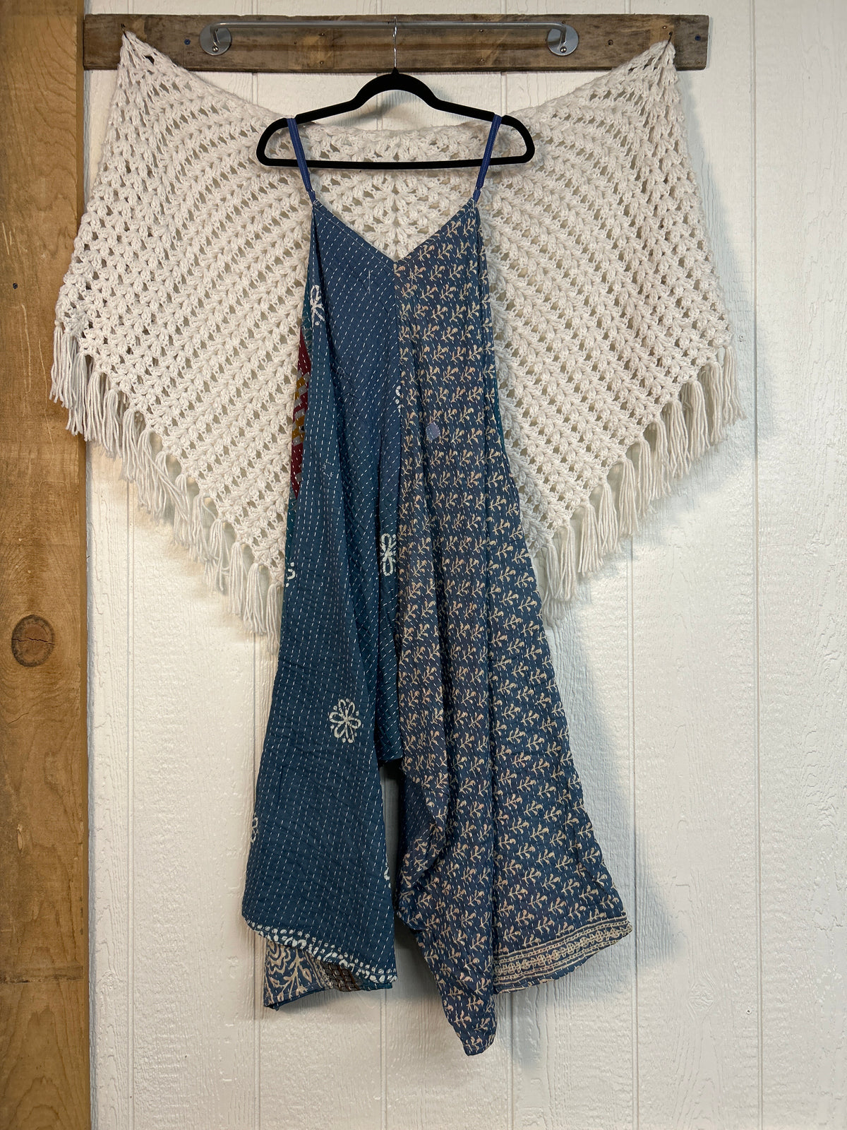 Pareo Kantha Raven Jumpsuit 0926 232