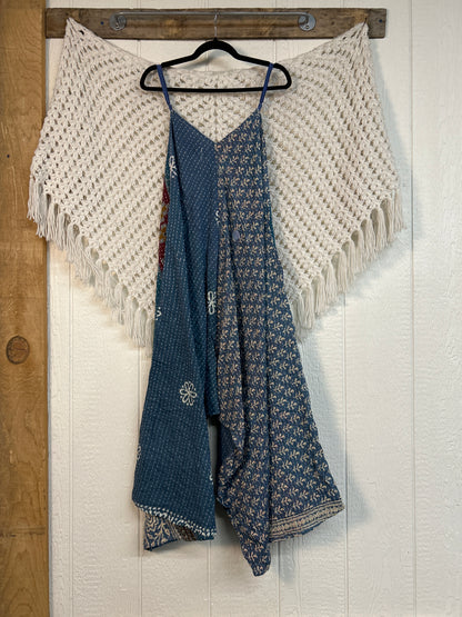Pareo Kantha Raven Jumpsuit 0926 232