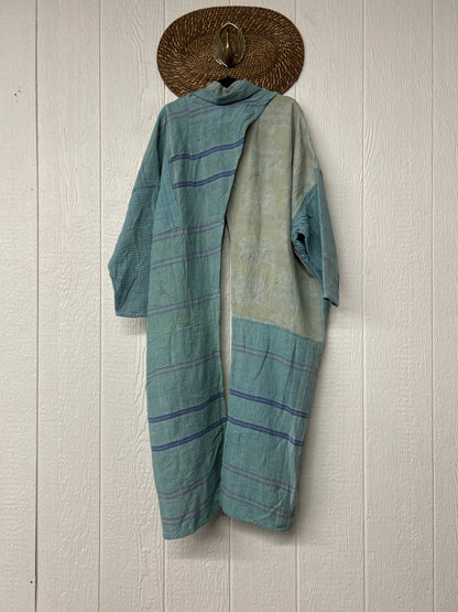 Alchemi Fine Kantha Cowl Split Pullover 0926 001
