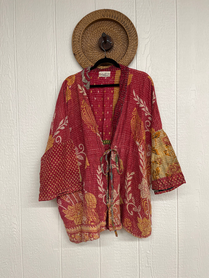 Kantha Shortie Kimono 0024 012