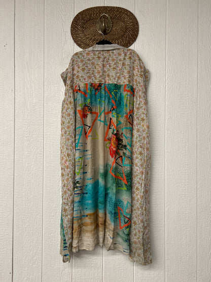 Pareo Kantha Summer Utopia Duster 0726 003
