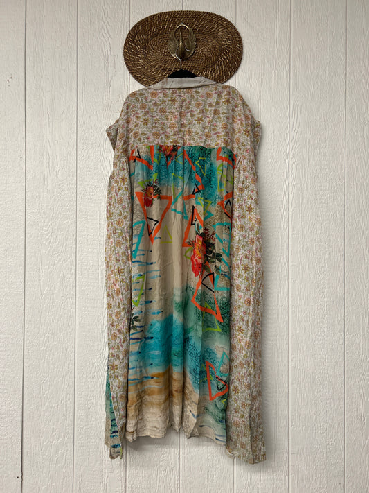Pareo Kantha Summer Utopia Duster 0726 003