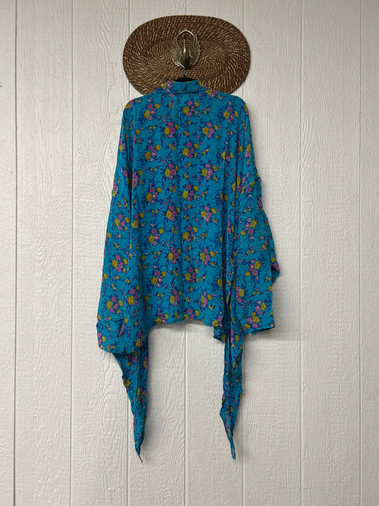 Crepe Sari Nirvana Button Down 1125 063