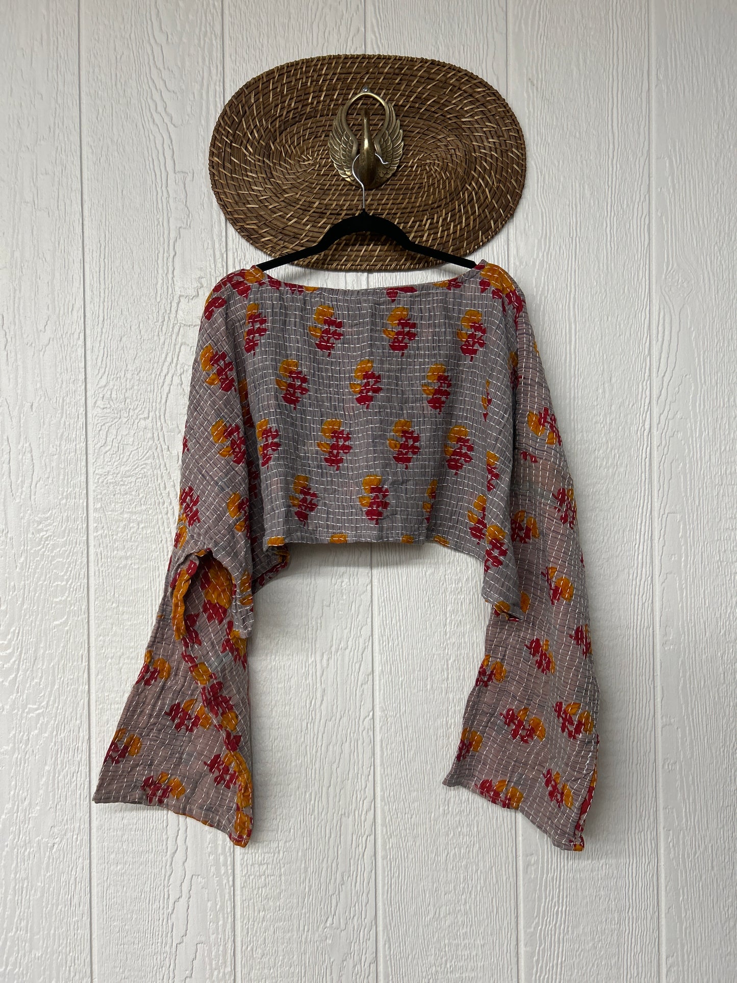 Pareo Kantha Abundance Crop Top 1225 050