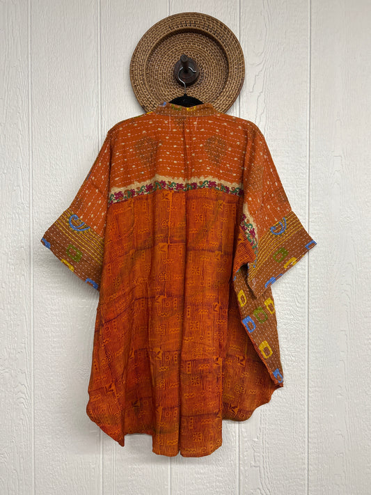Pareo Kantha Free To Be Button-Down 0426 188