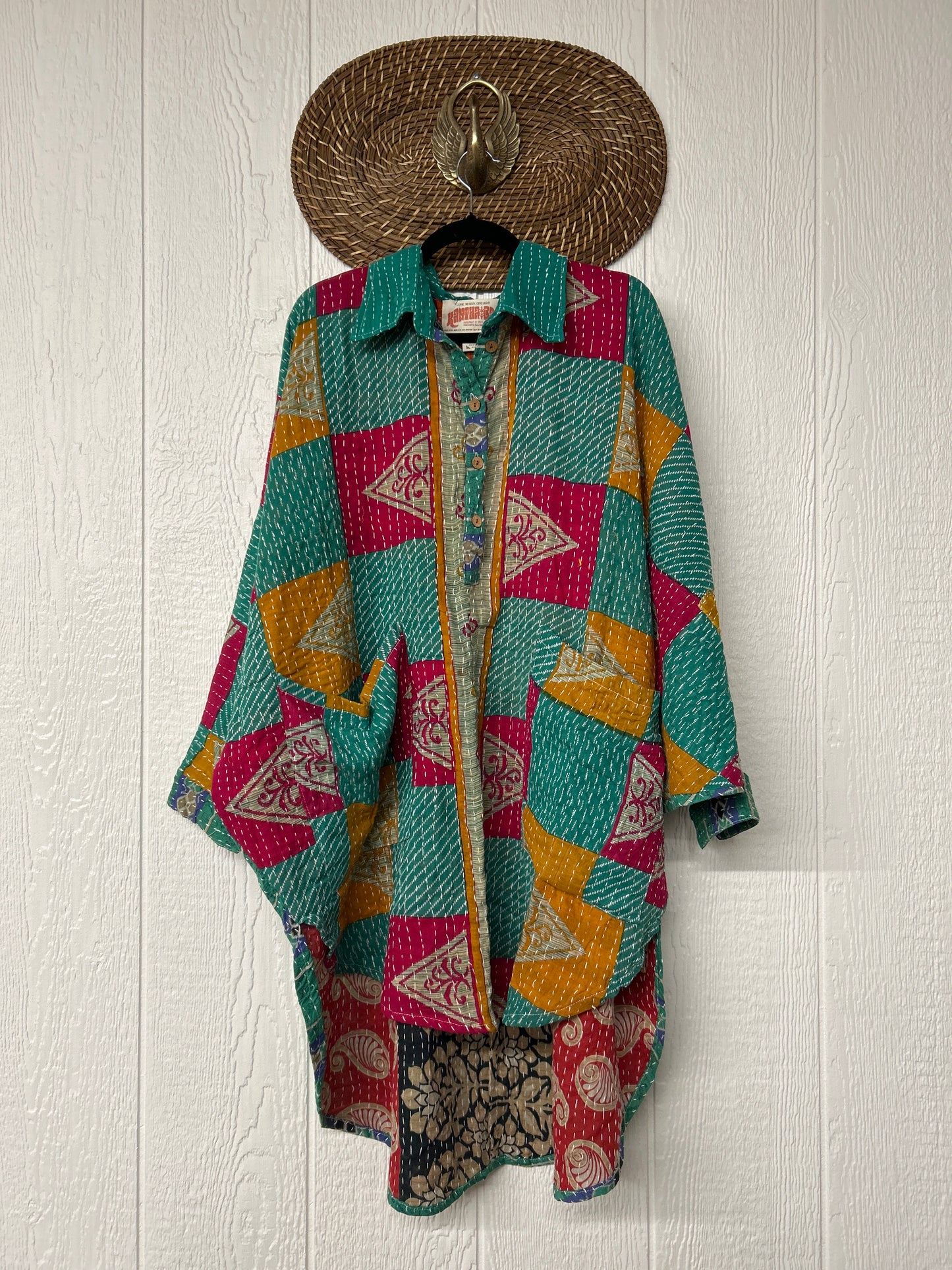 Pareo Kantha Poetic Tunic 1225 001
