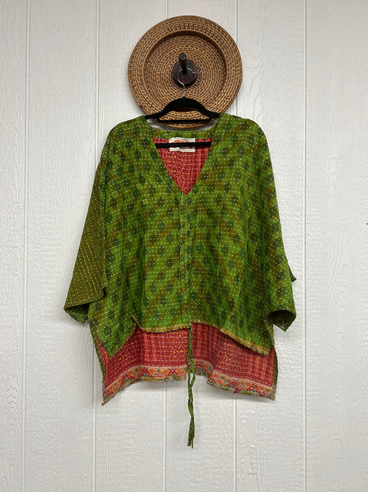 Pareo Kantha Hi-Lo Butterfly Top 0626 189