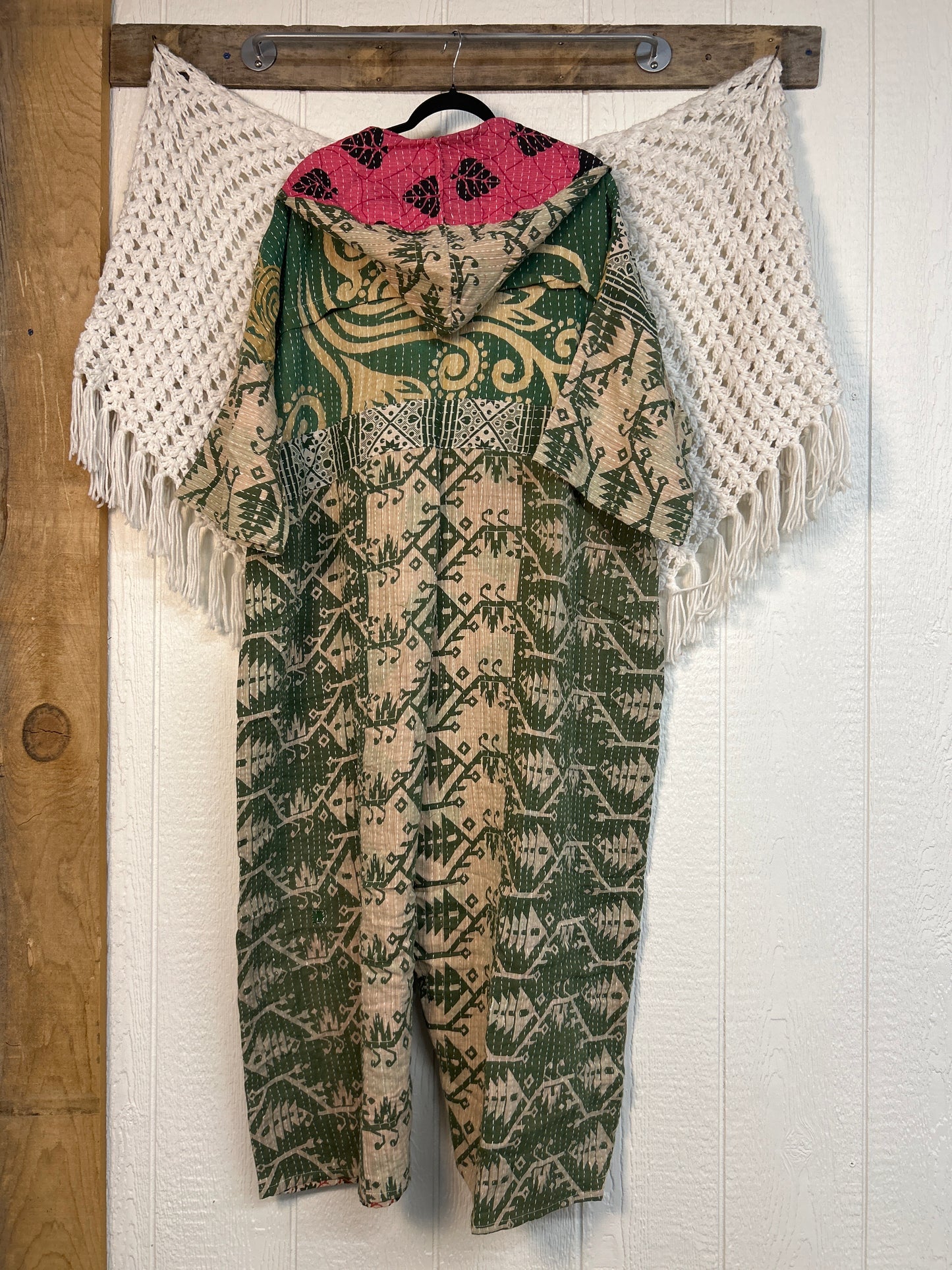 Pareo Kantha Zen Hoodie Jumpsuit 0726 194
