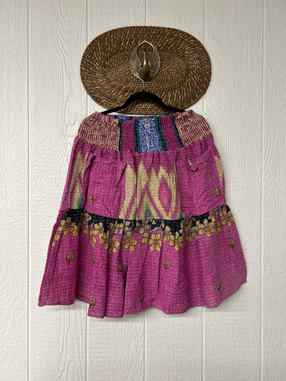 Pareo Kantha Meadow Skirt 0826 232