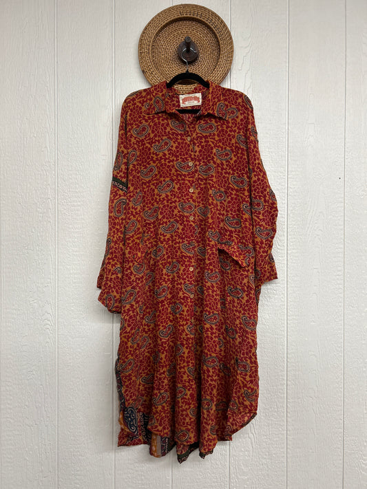 Crepe Sari Free To Be Longsleeve Maxi 1225 146