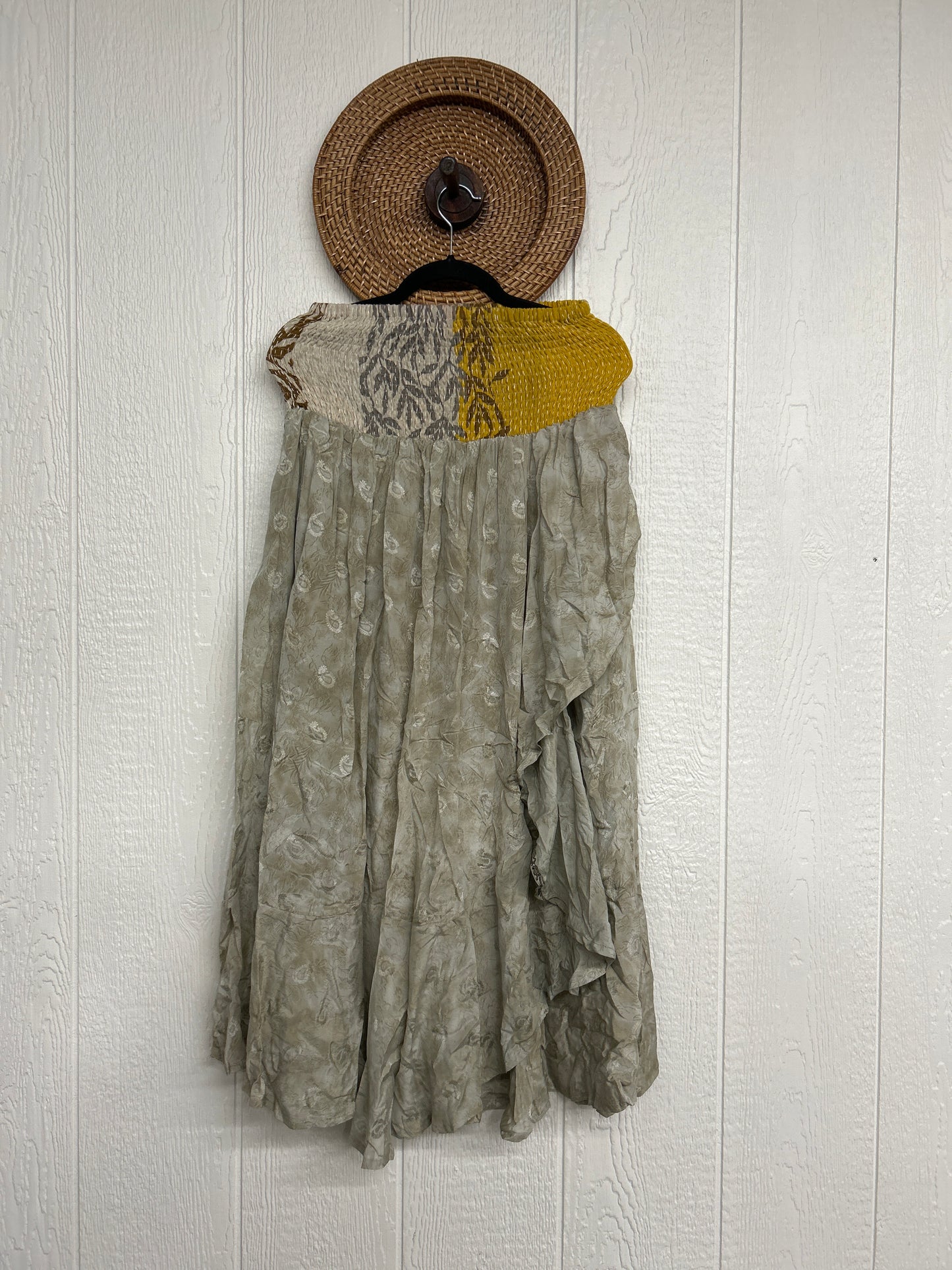 Inner Peace Wrap Skirt 0725 153