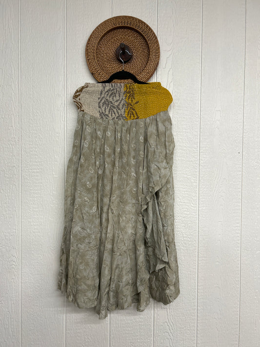 Inner Peace Wrap Skirt 0725 153