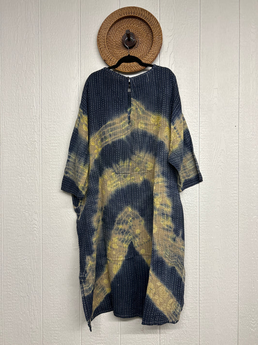 Pareo Kantha Dream Pullover Maxi 0526 047