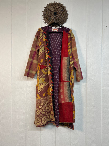 Fine Kantha Rising Sun Coat 1026 144