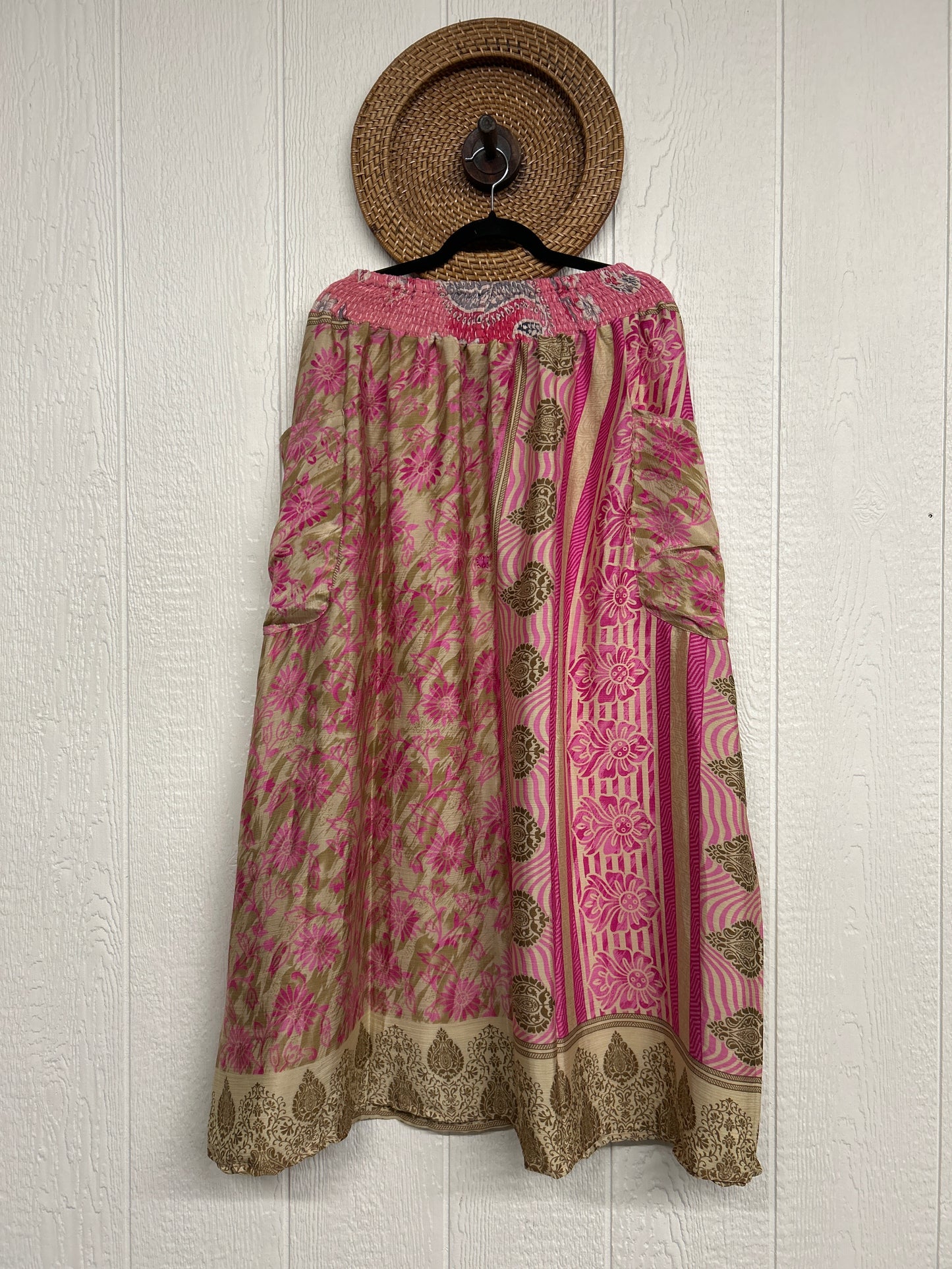 Rasgulla Sari Butterfly Cargo Skirt 0126 079