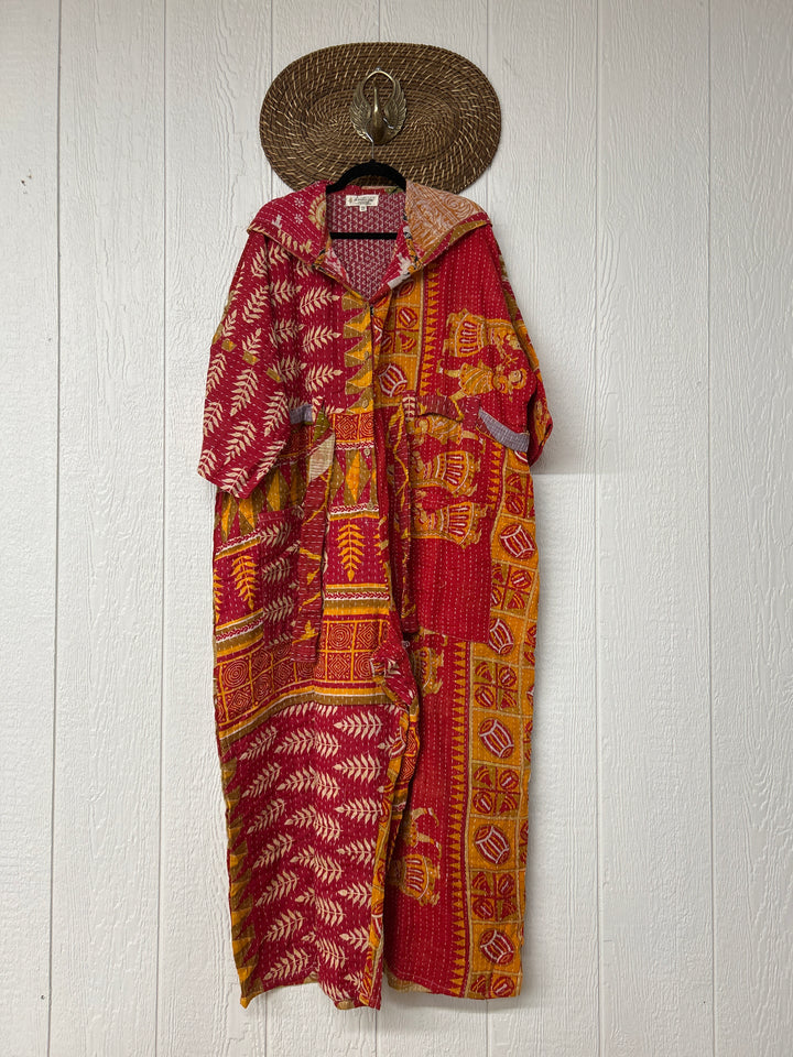 Kantha Zen Hoodie Jumpsuit 0125 148