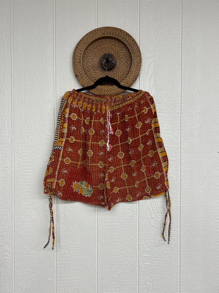 Kantha Butterfly Shorts 0625 196