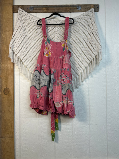 Pareo Kantha Dolly Romper 0626 258