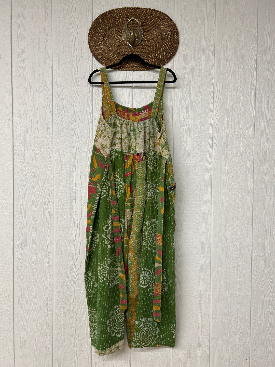 Crossroad Kantha Overalls 1124 085