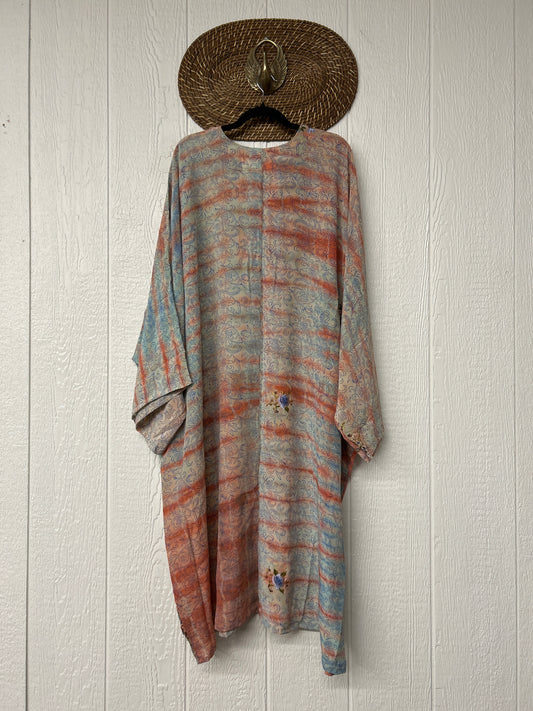 Crepe Sari Gaia Duster Dress 0426 247