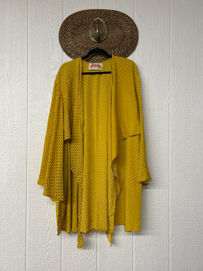 Rasgulla Sari Shortie Spellbound Kimono 0226 033