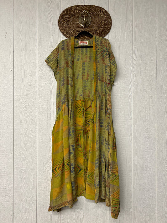 Crepe Sari Summer Evermore Kimono 0726 099