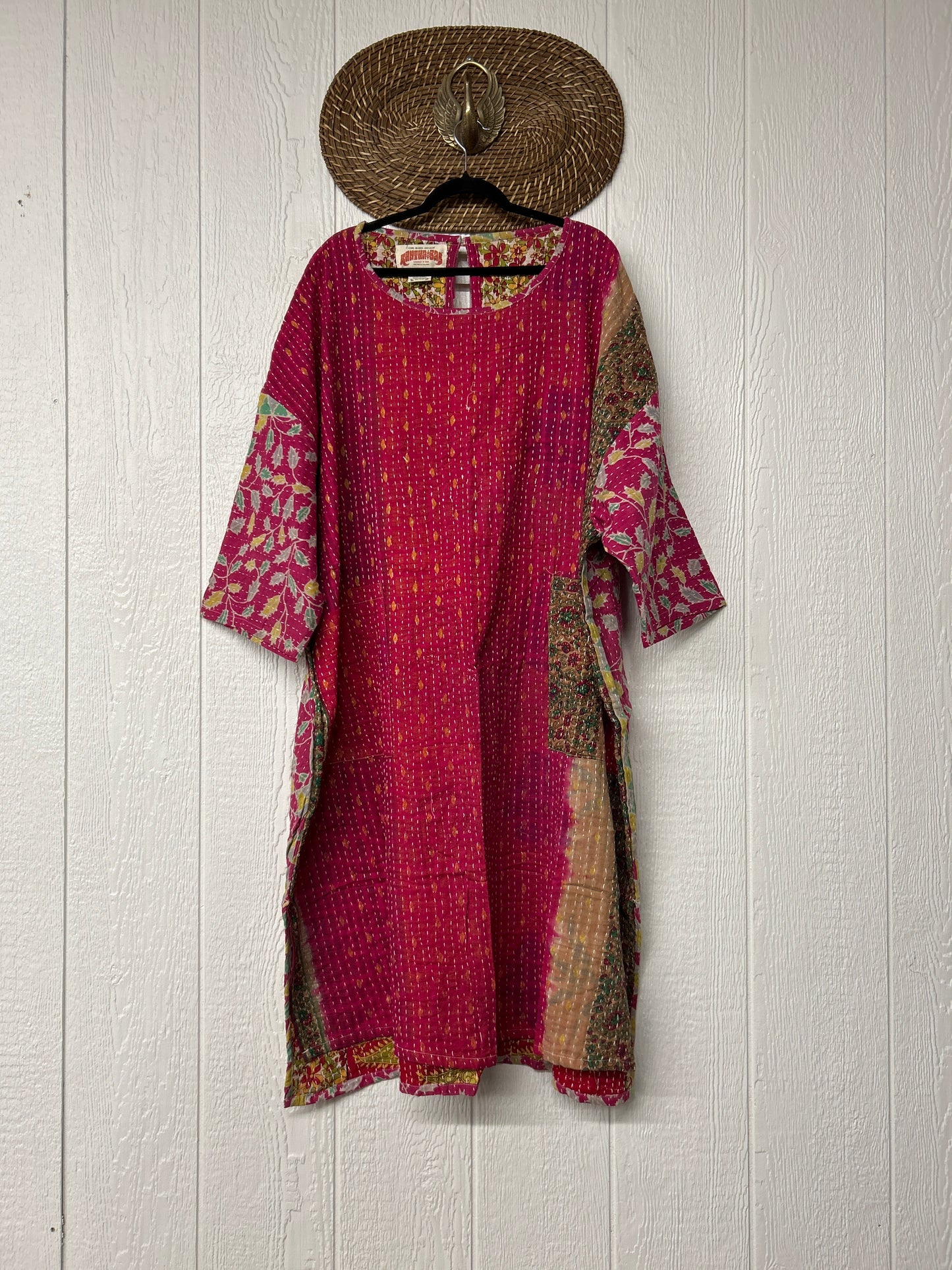 Kantha Dream Pullover Maxi 1025 099