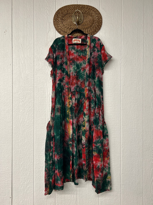 Crepe Sari Summer Evermore Kimono 0726 045