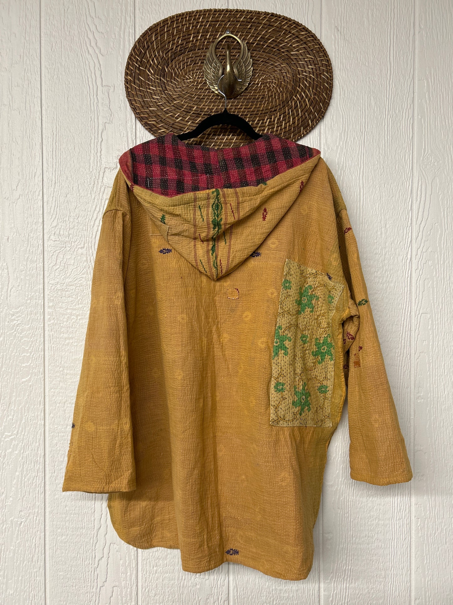 Fine Kantha Under The Stars Hoodie 1225 189