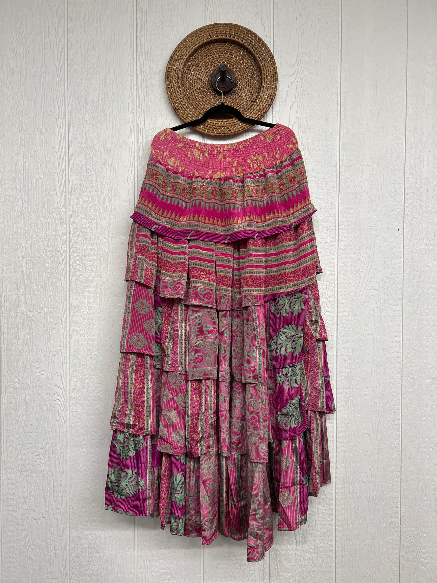 Rasgulla Sari Venus Ruffle Maxi 1125 159