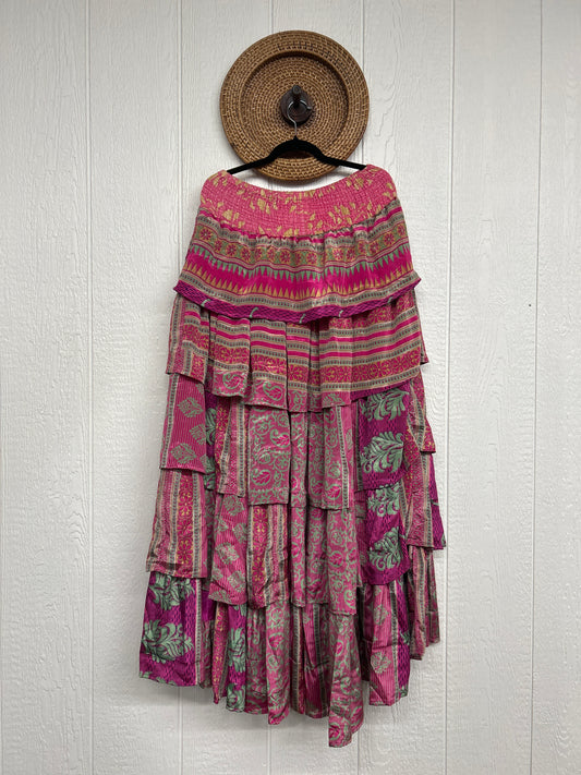 Rasgulla Sari Venus Ruffle Maxi 1125 159