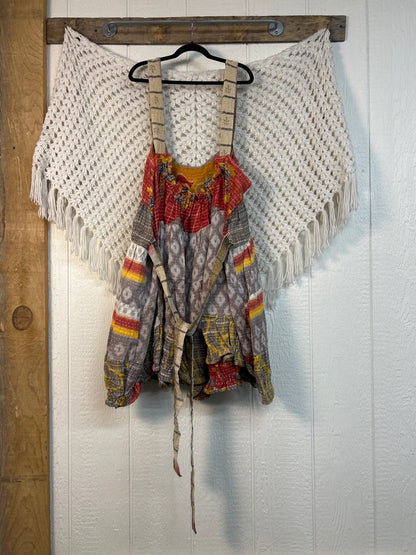 Pareo Kantha Dolly Romper 0626 242