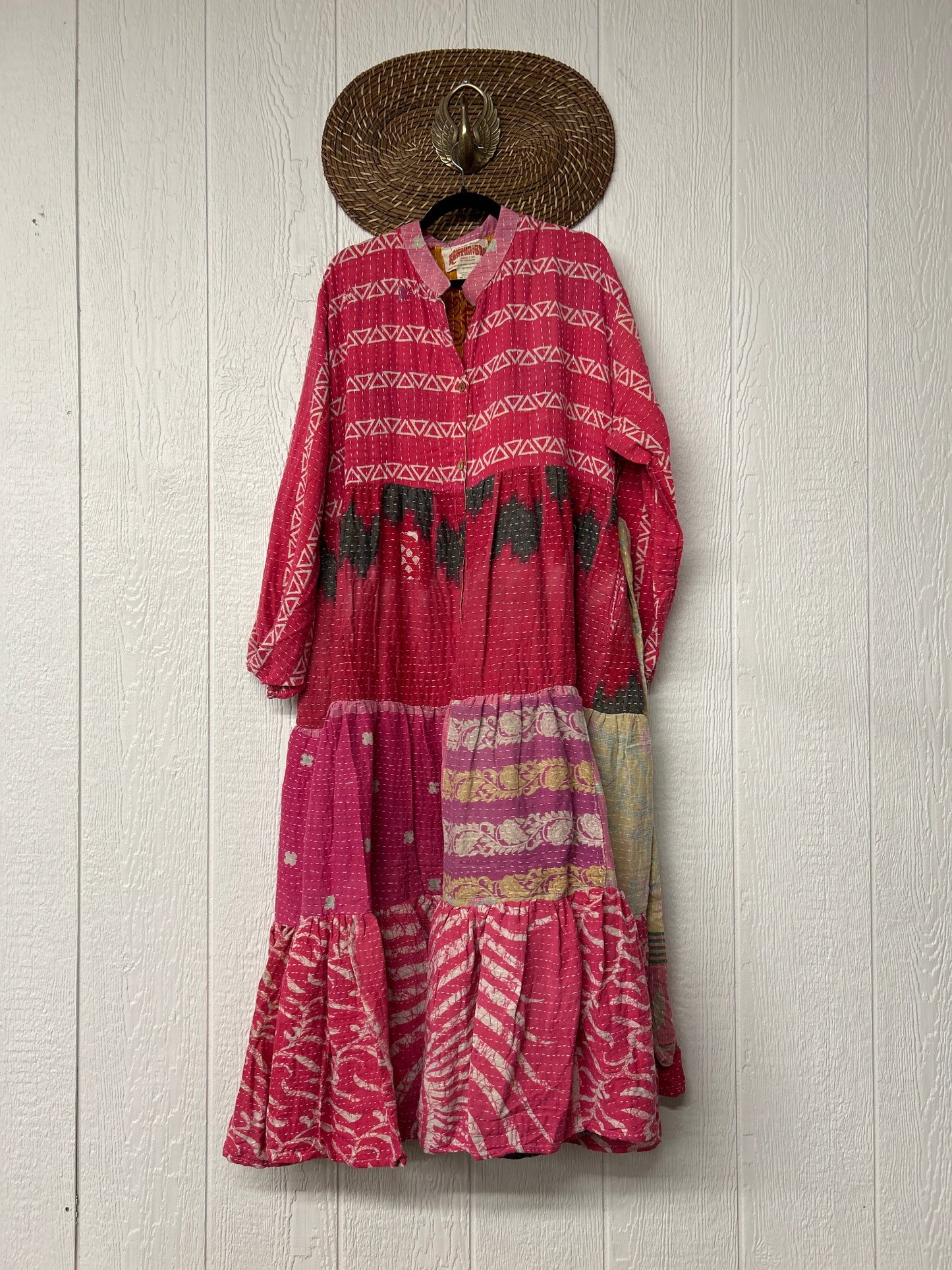 Pareo Kantha Luminous Maxi Dress 0126 190