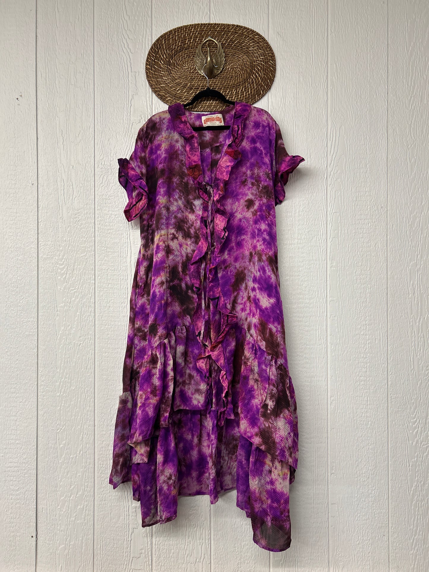 Crepe Sari Summer Pixie Duster 0626 110