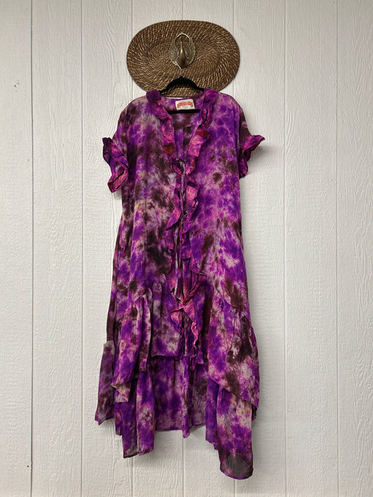 Crepe Sari Summer Pixie Duster 0626 110