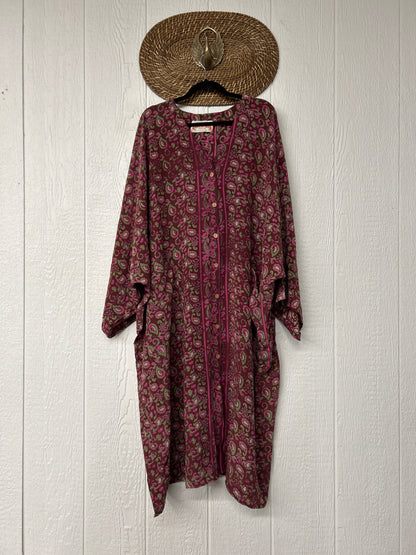Crepe Sari Gaia Duster Dress 0826 250
