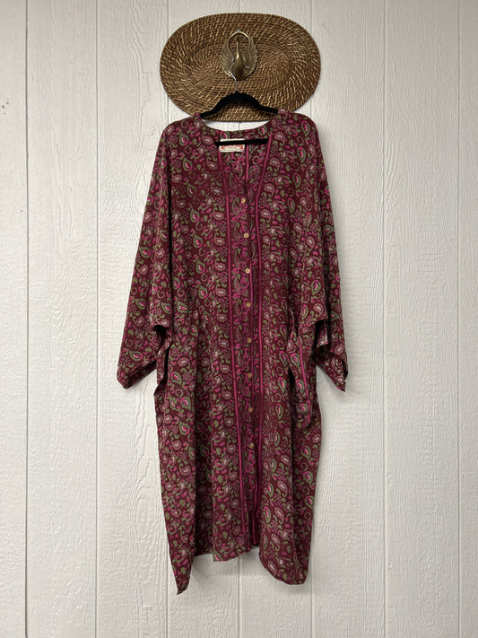 Crepe Sari Gaia Duster Dress 0826 250