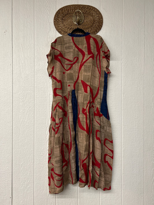Crepe Sari Summer Evermore Kimono 0726 085