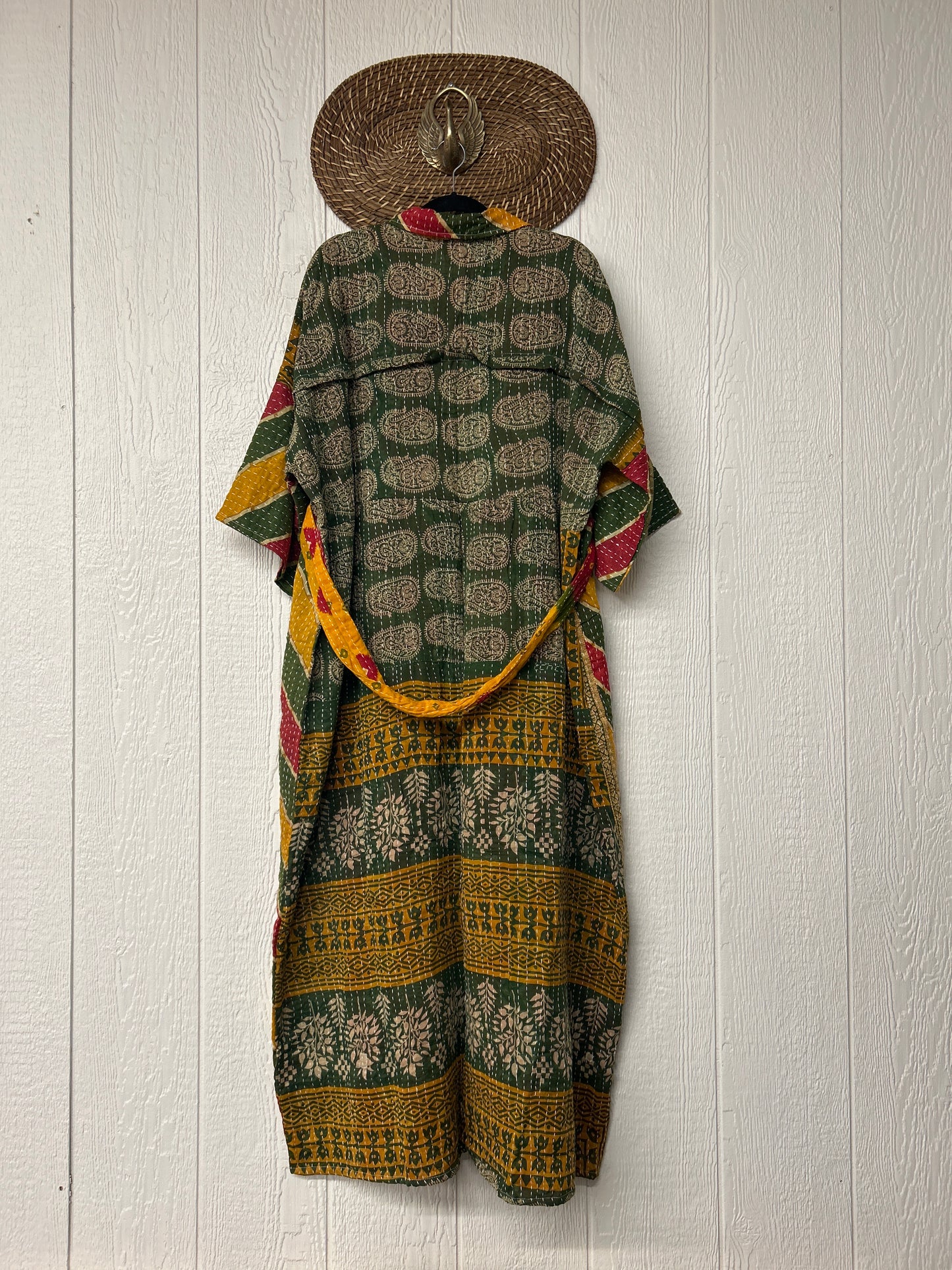 Pareo Kantha Gravity Duster Dress 0226 215