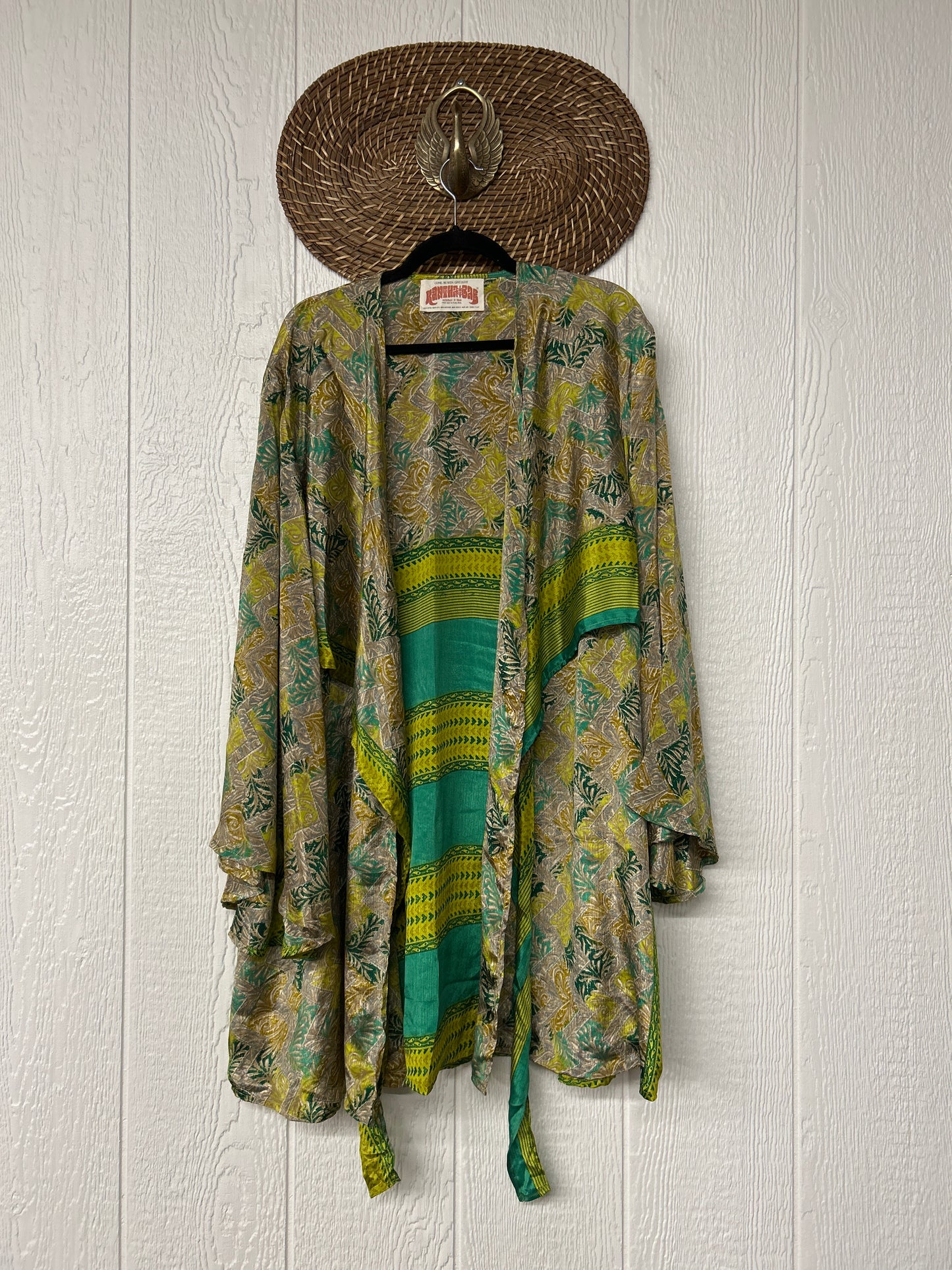 Rasgulla Sari Shortie Spellbound Kimono 0226 086