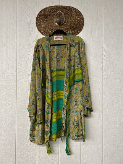 Rasgulla Sari Shortie Spellbound Kimono 0226 086