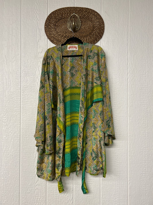 Rasgulla Sari Shortie Spellbound Kimono 0226 086